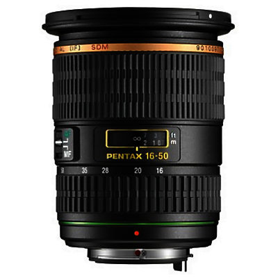Pentax SMCP-DA* 16-50mm f/2.8 ED AL (IF) SDM Wide Angle Zoom Lens